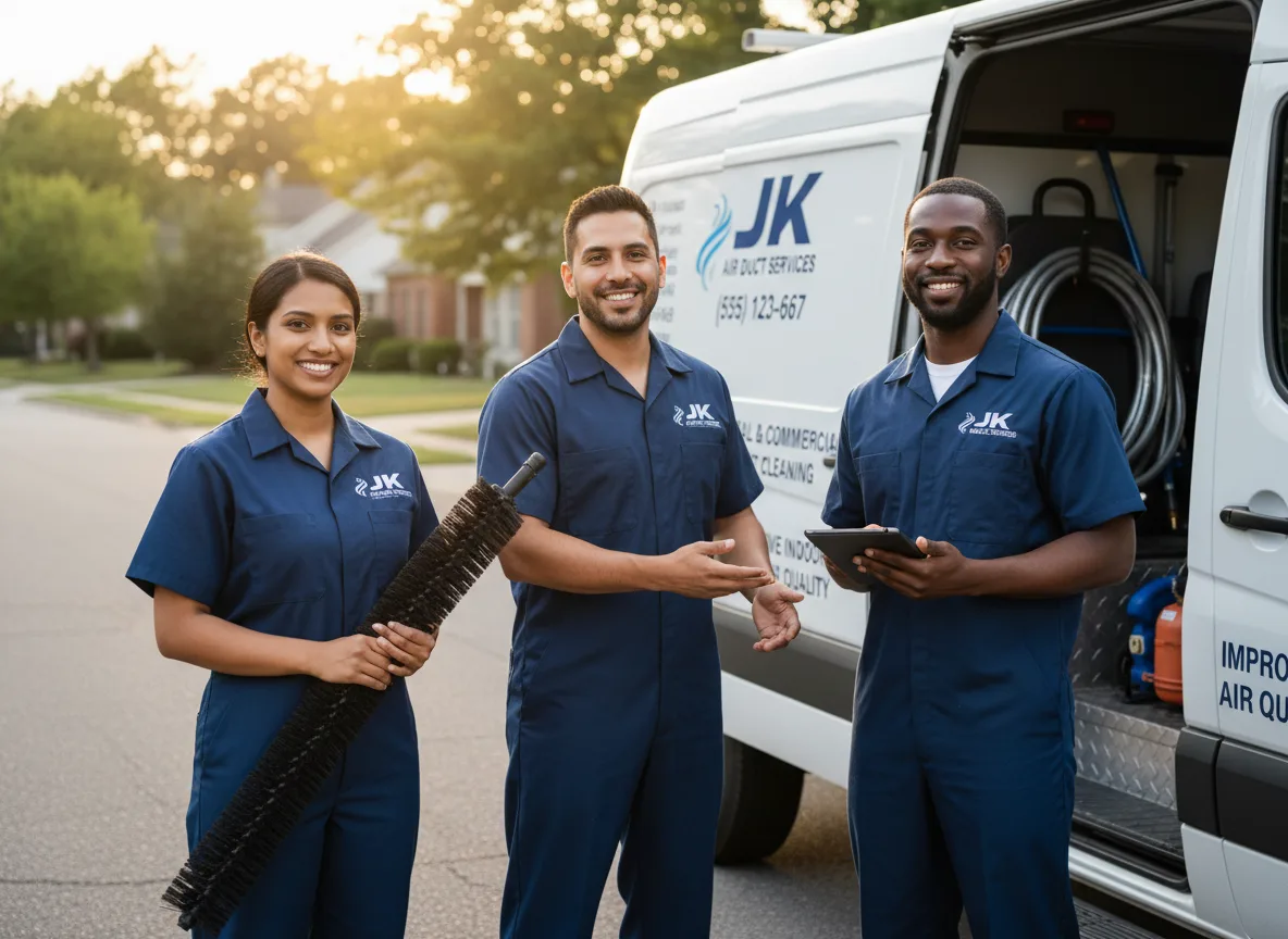 Air Duct Cleaning company in Carmichael, CA