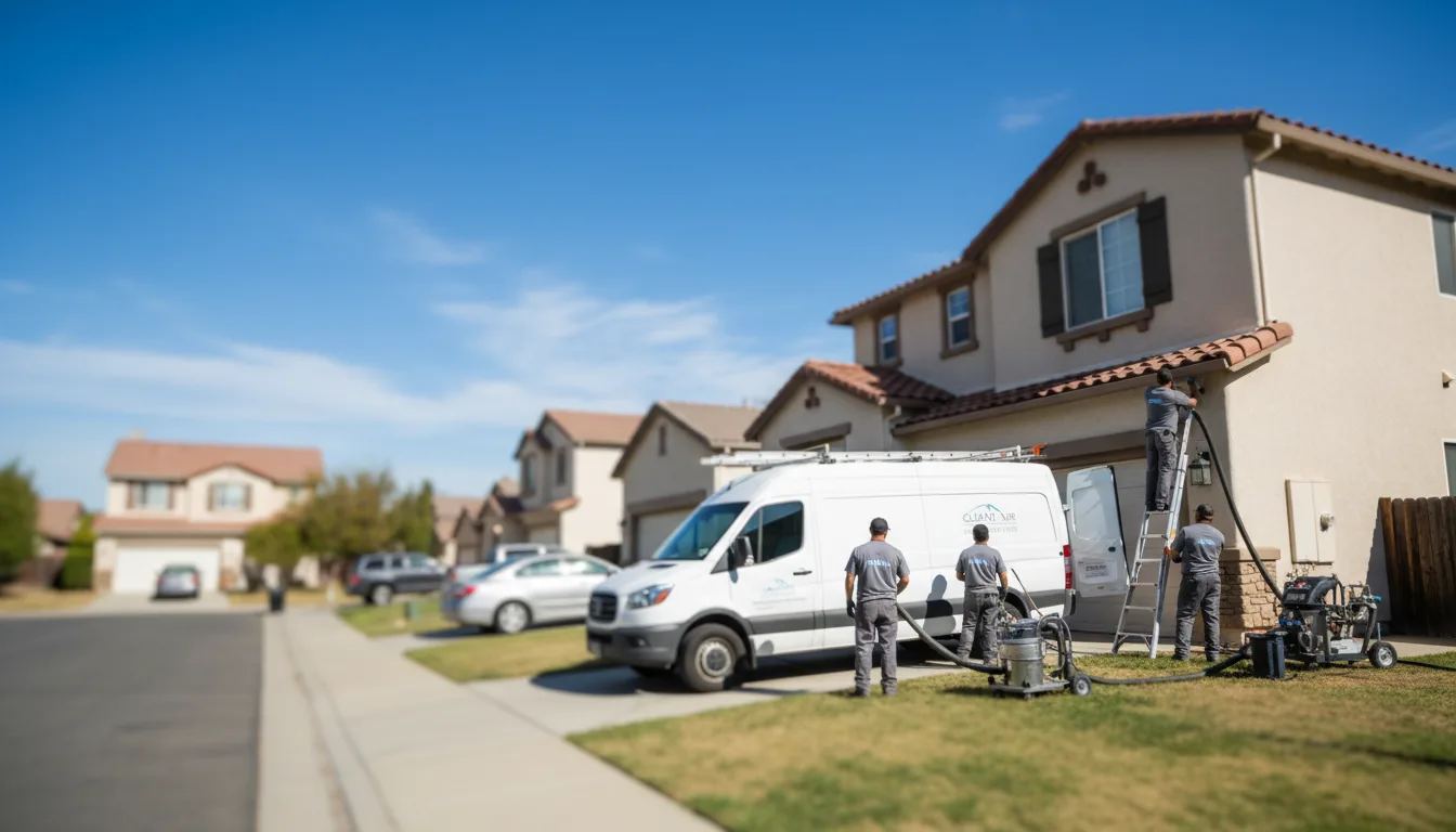 Air Duct Cleaning in Carmichael, CA near me